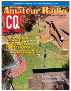 CQ Magazine Cover