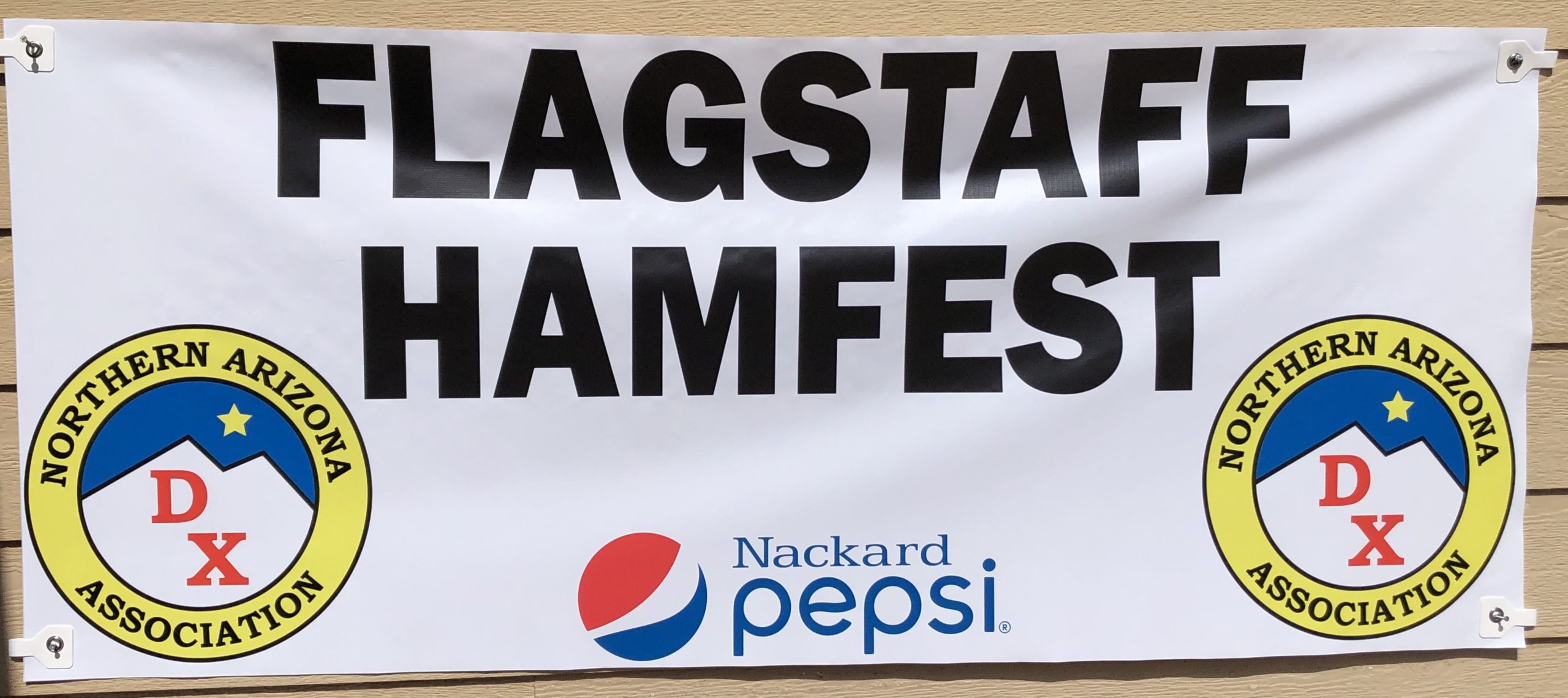 Flagstaff Hamfest Banner
