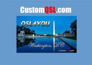 Custom QSL logo